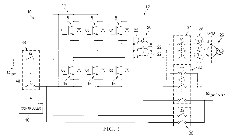 A single figure which represents the drawing illustrating the invention.